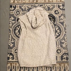 free people no sleeve sweater turtleneck